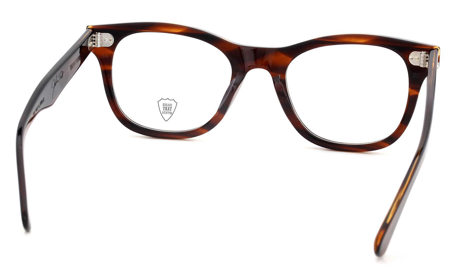 JULIUS TART OPTICAL メガネ通販 SEAFARE 54-22 DEMI AMBER PL-040M