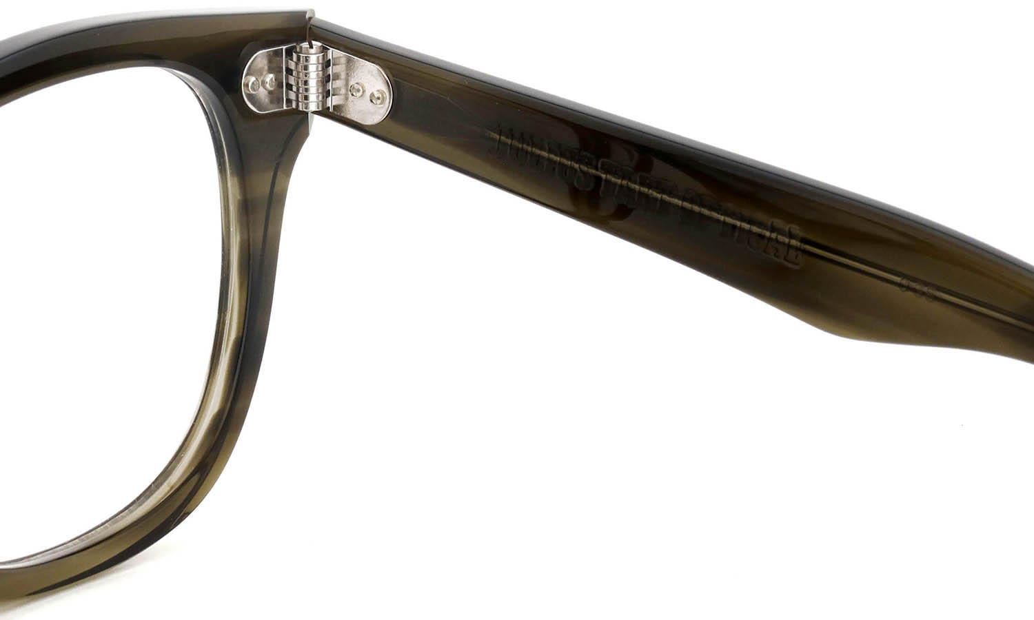 JULIUS TART OPTICAL メガネ通販 SEAFARE 54-22 OLIVE GREEN SASA PL-040SP