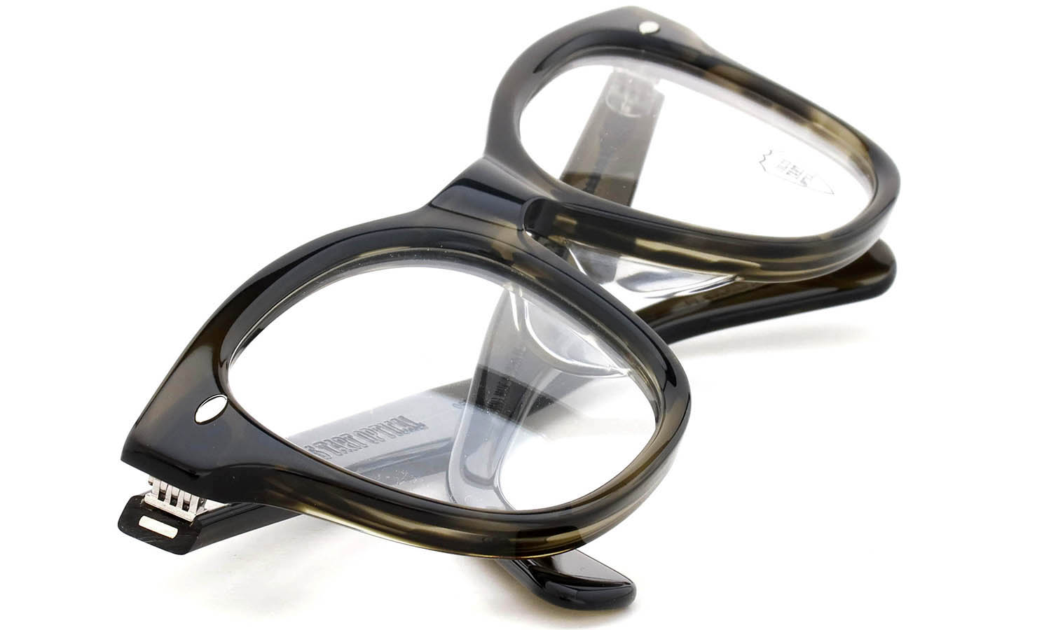 JULIUS TART OPTICAL メガネ通販 SEAFARE 54-22 OLIVE GREEN SASA PL-040SP