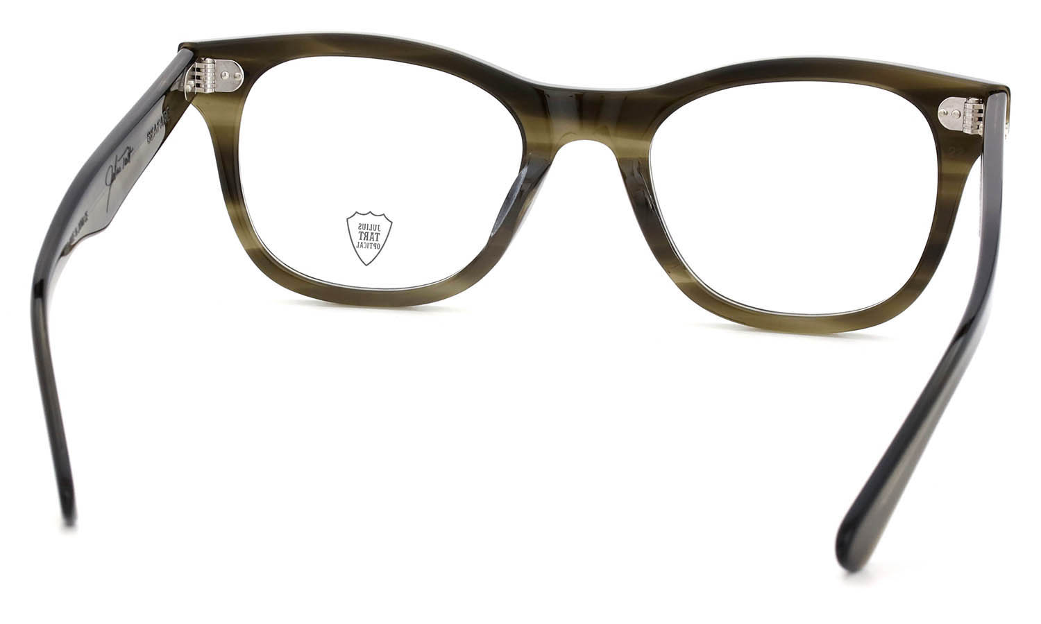 JULIUS TART OPTICAL メガネ通販 SEAFARE 54-22 OLIVE GREEN SASA PL-040SP