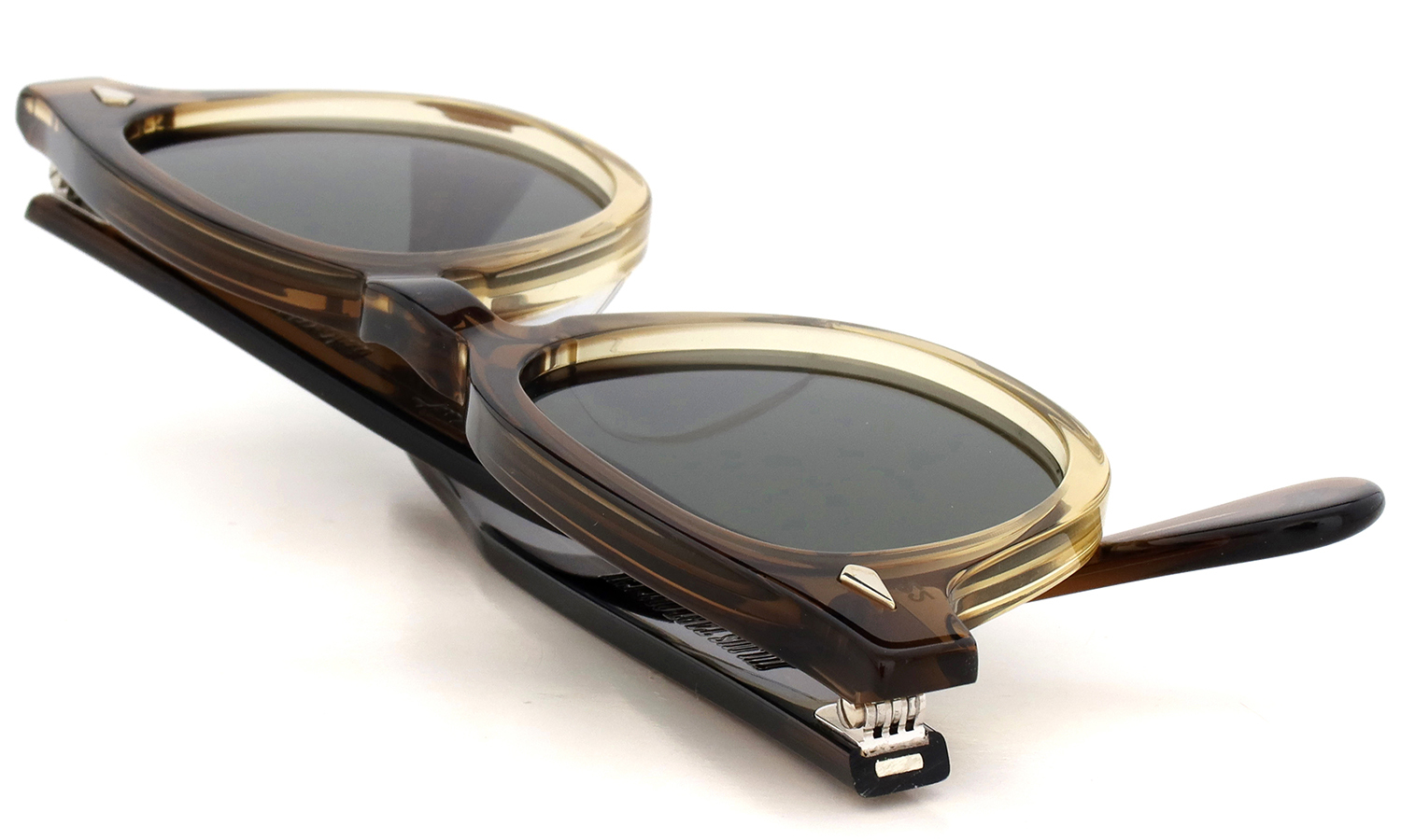 JULIUS TART OPTICAL × WACKO MARIA コラボレーションサングラス AR-46-22 Brown Gradient / 2B G-15 LENS