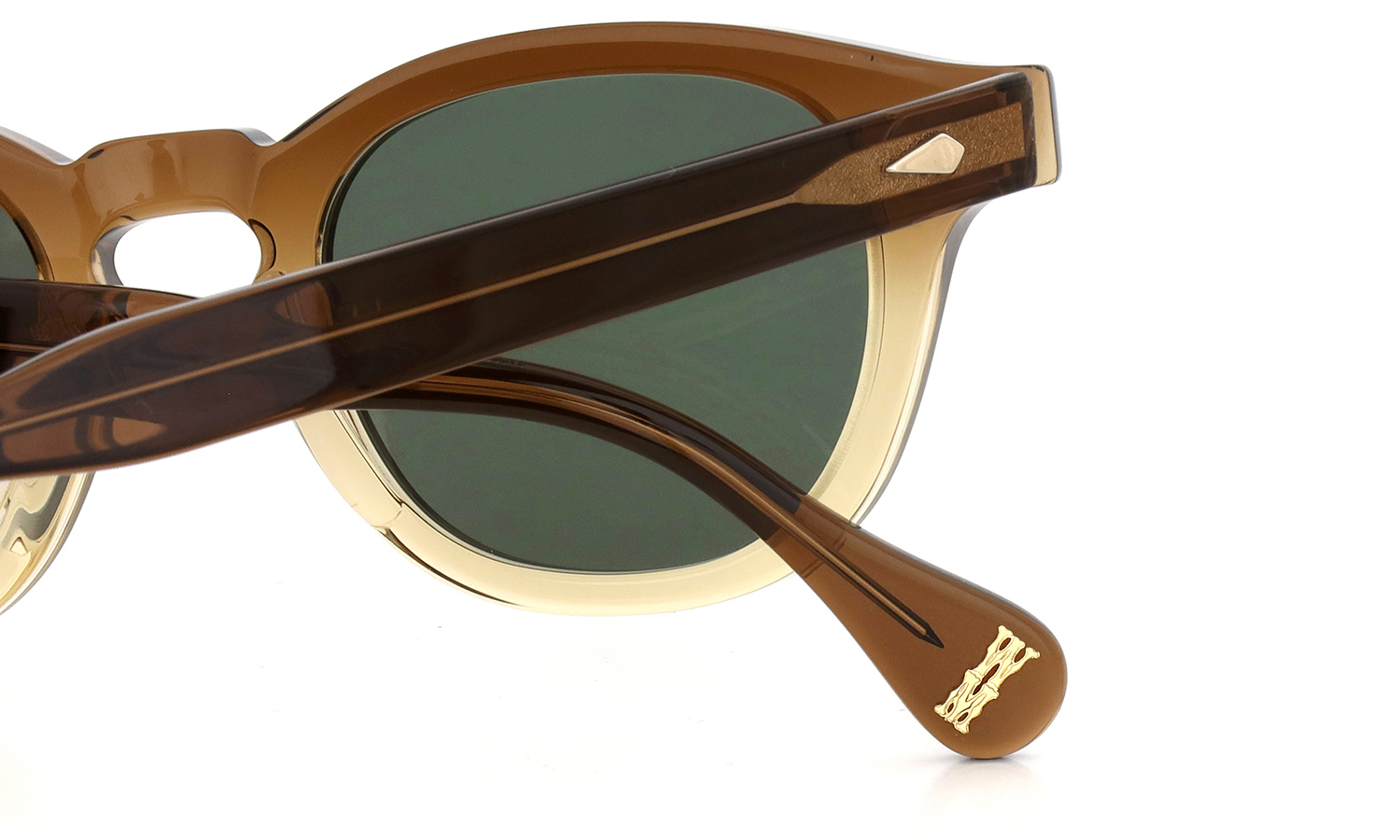 JULIUS TART OPTICAL × WACKO MARIA コラボレーションサングラス AR-46-22 Brown Gradient / 2B G-15 LENS