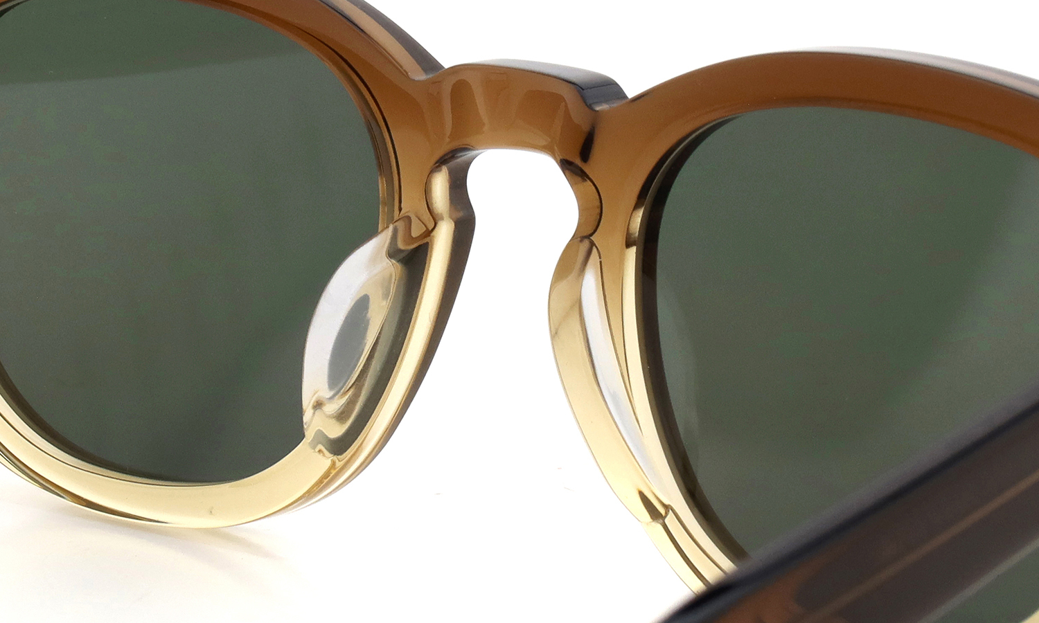 JULIUS TART OPTICAL × WACKO MARIA コラボレーションサングラス AR-46-22 Brown Gradient / 2B G-15 LENS