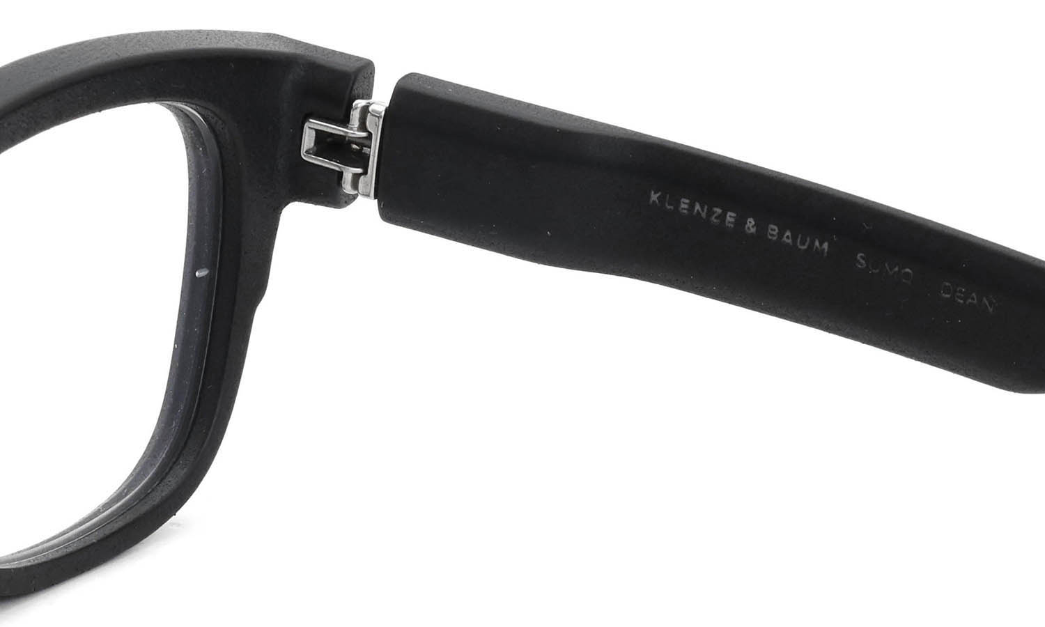 KLENZE&BAUM 3Dプリントメガネ通販 [SUMO] DEAN-NP col.COAL/SILVER