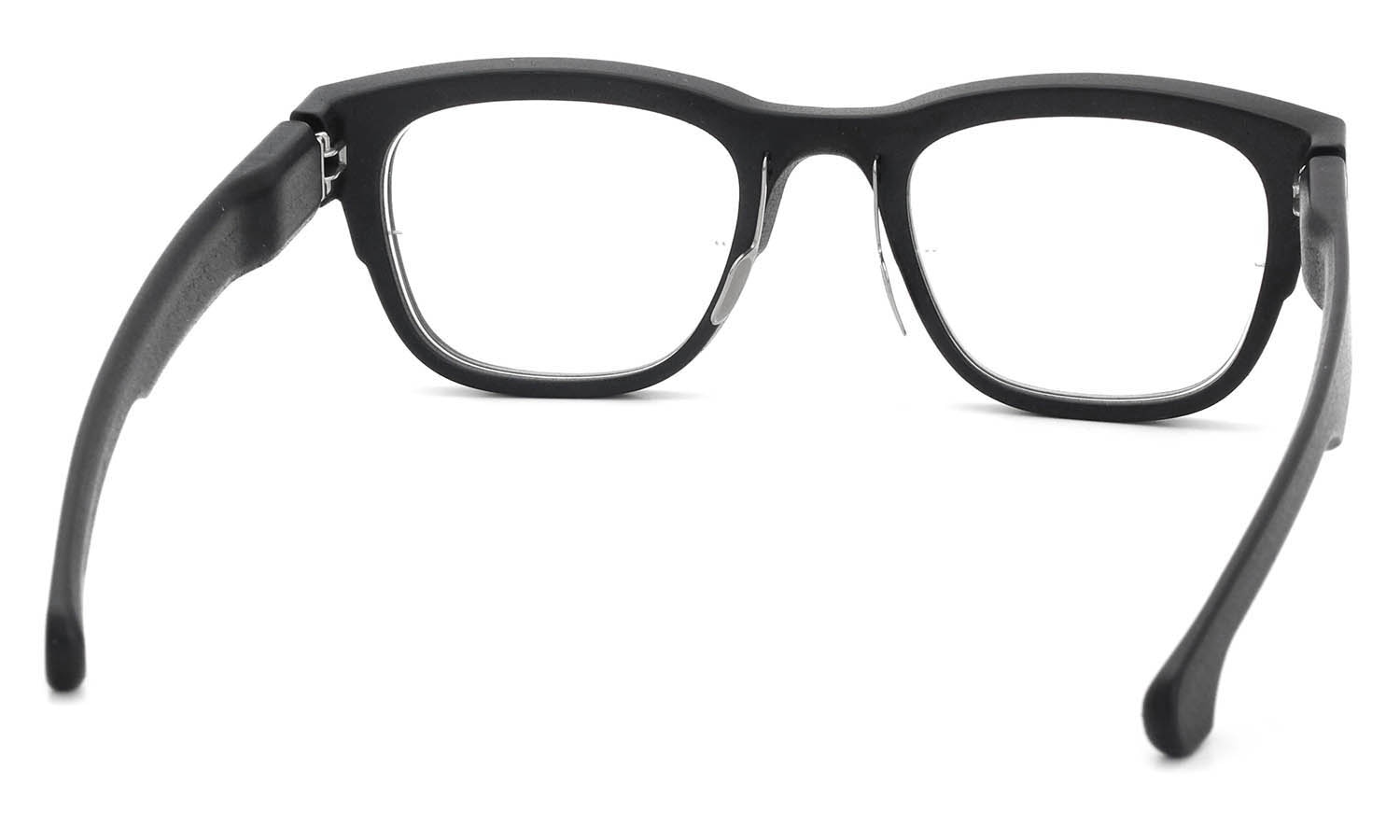 KLENZE&BAUM 3Dプリントメガネ通販 [SUMO] DEAN-NP col.COAL/SILVER