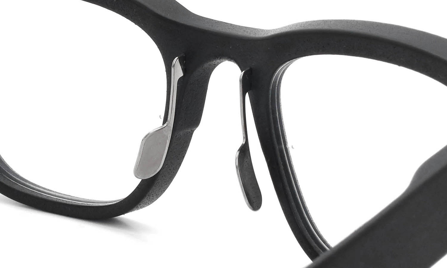 KLENZE&BAUM 3Dプリントメガネ通販 [SUMO] DEAN-NP col.COAL/SILVER