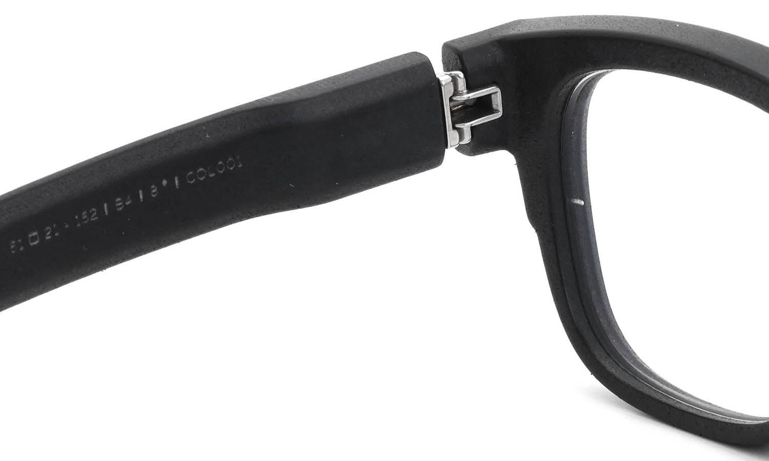 KLENZE&BAUM 3Dプリントメガネ通販 [SUMO] DEAN-NP col.COAL/SILVER