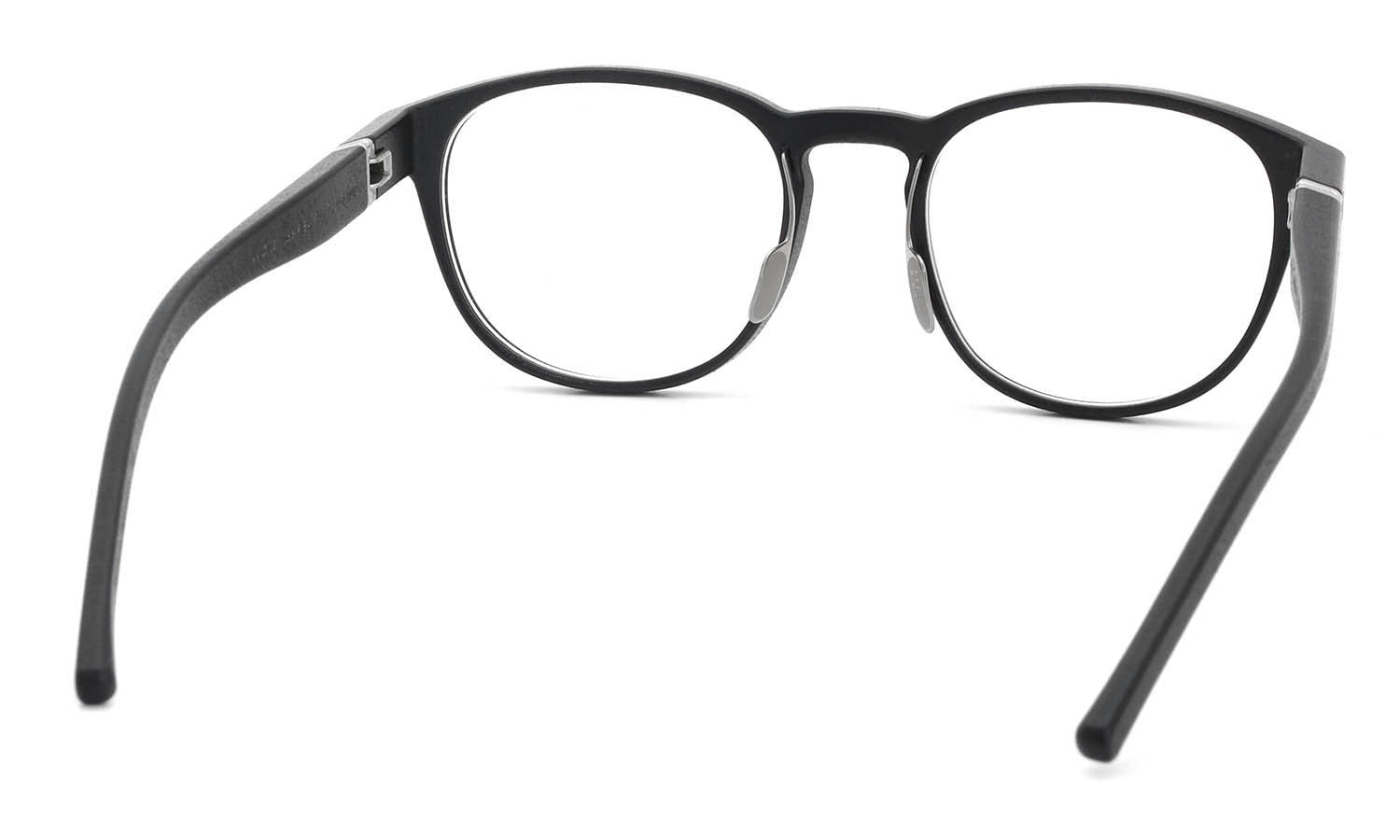 KLENZE&BAUM 3Dプリントメガネ通販 [VOYOU] ROUSSEAU-L-NP COAL/SILVER