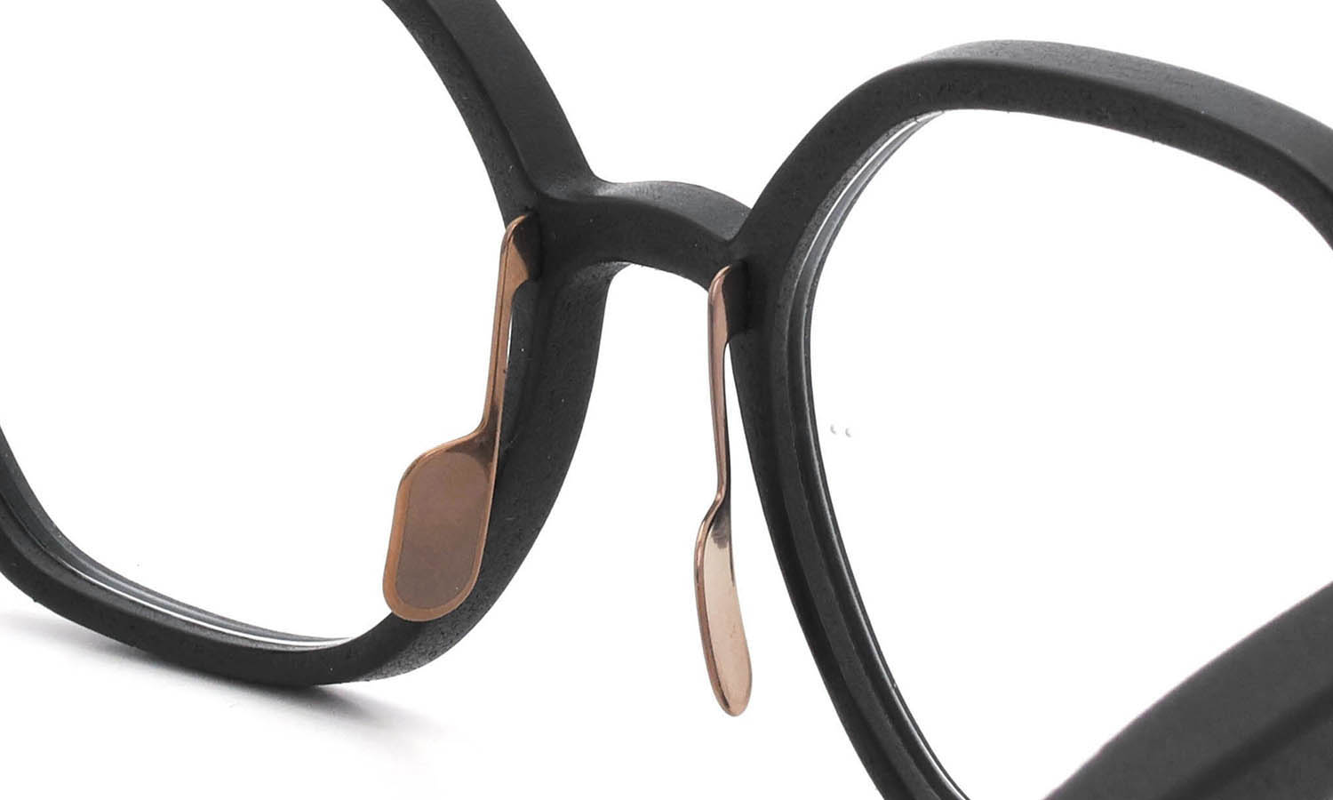KLENZE&BAUM 3Dプリントメガネ通販 [VOYOU] SOMA-L-NP COAL/ROSE GOLD
