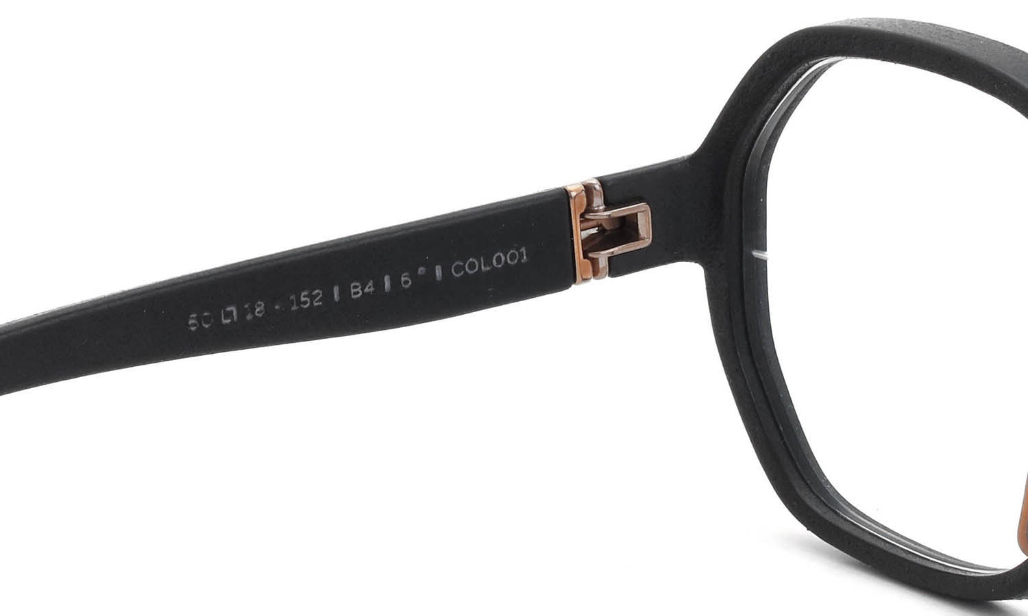 KLENZE&BAUM 3Dプリントメガネ通販 [VOYOU] SOMA-L-NP COAL/ROSE GOLD