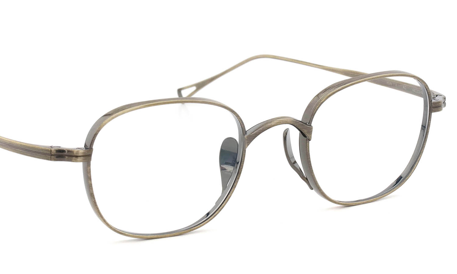 KameManNen メガネ通販 KMN-114 48size AG