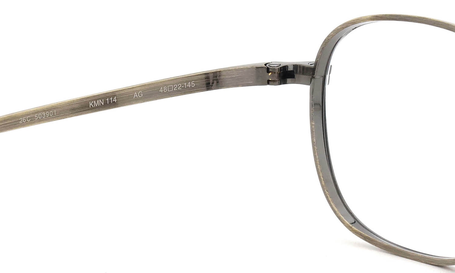 KameManNen メガネ通販 KMN-114 48size AG