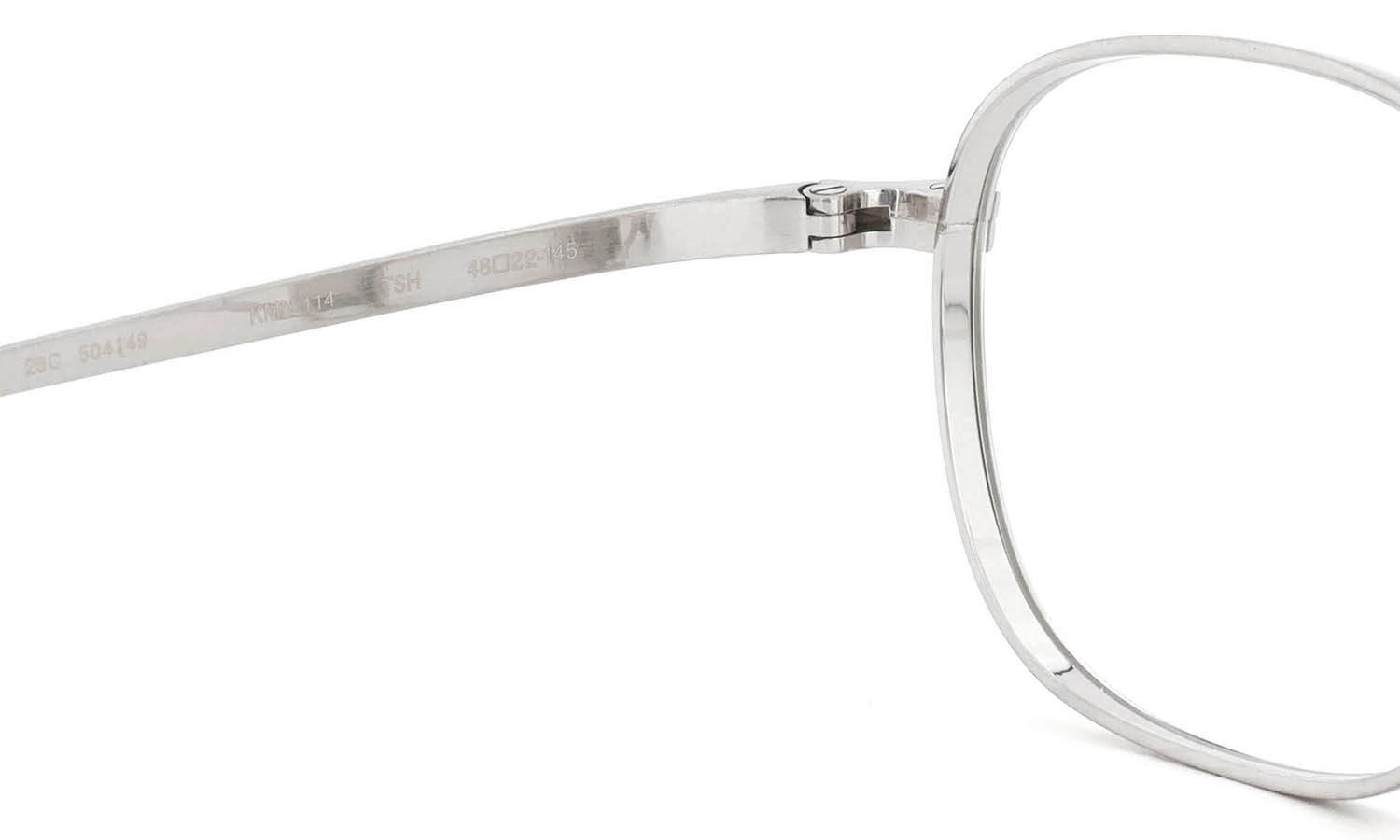 KameManNen メガネ通販 KMN-114 48size TSH