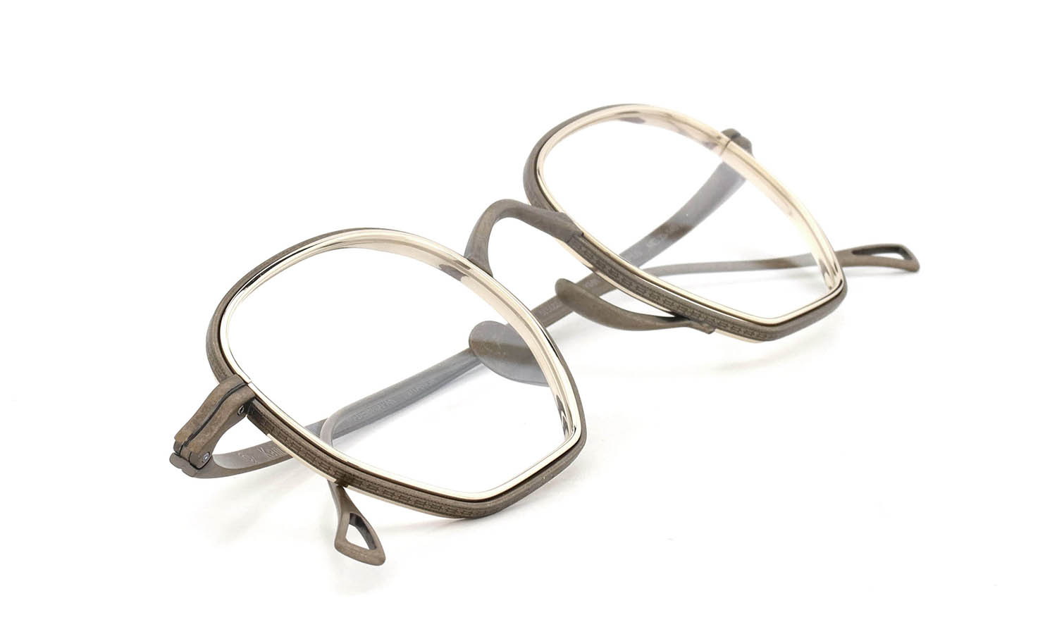KameManNen メガネ通販 KMN-1235 (46) DGP/LG