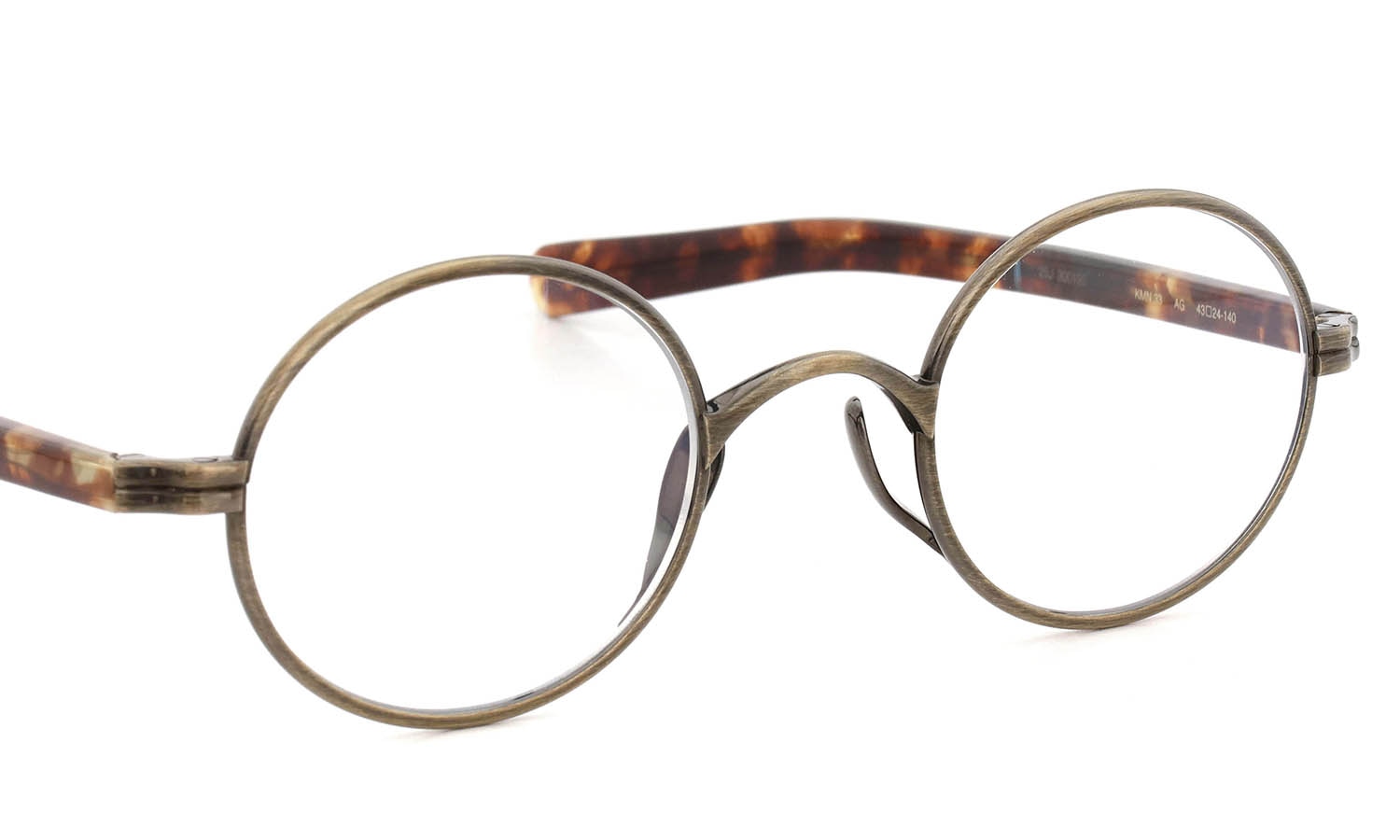 KameManNen メガネ通販 KMN-33 (43size) AG