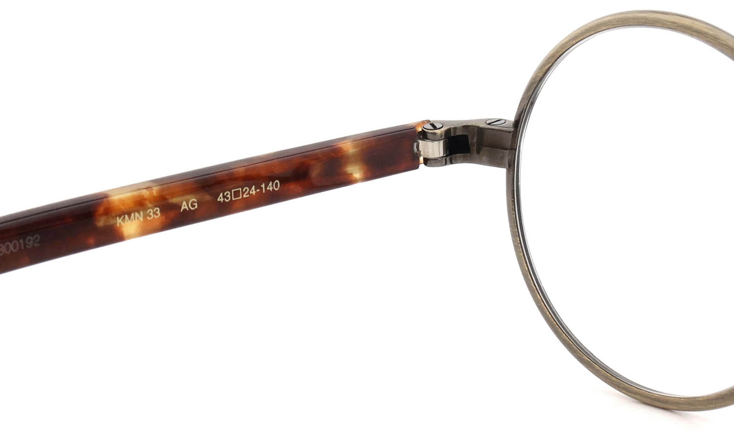 KameManNen メガネ通販 KMN-33 (43size) AG