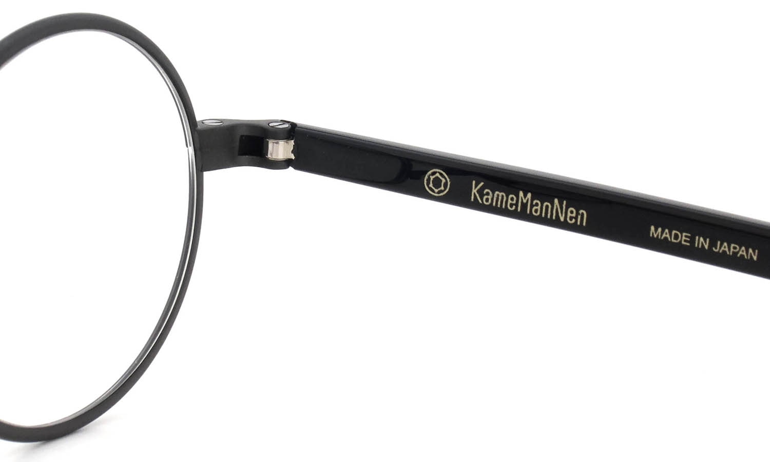 KameManNen メガネ通販 KMN-33 (43size) MBK