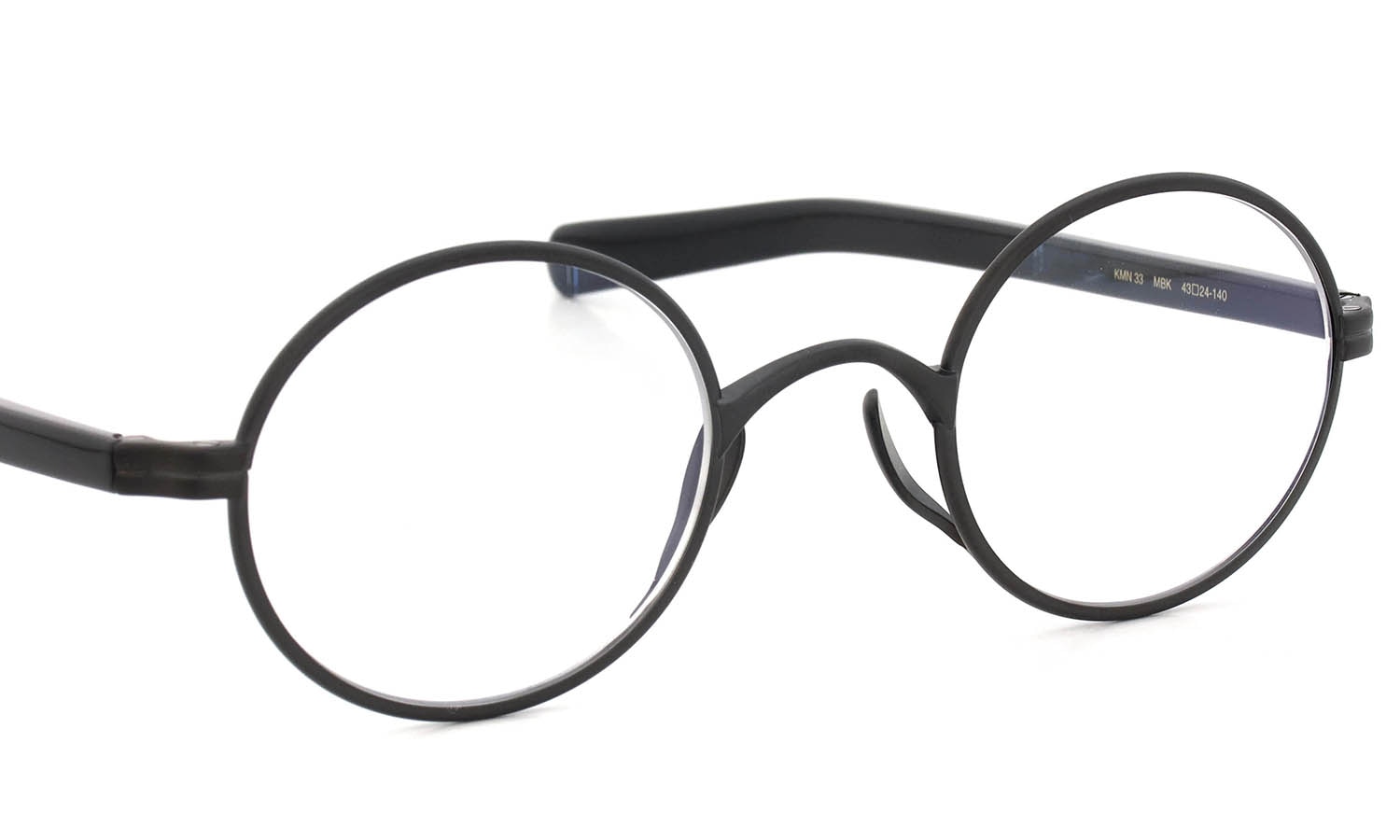 KameManNen メガネ通販 KMN-33 (43size) MBK