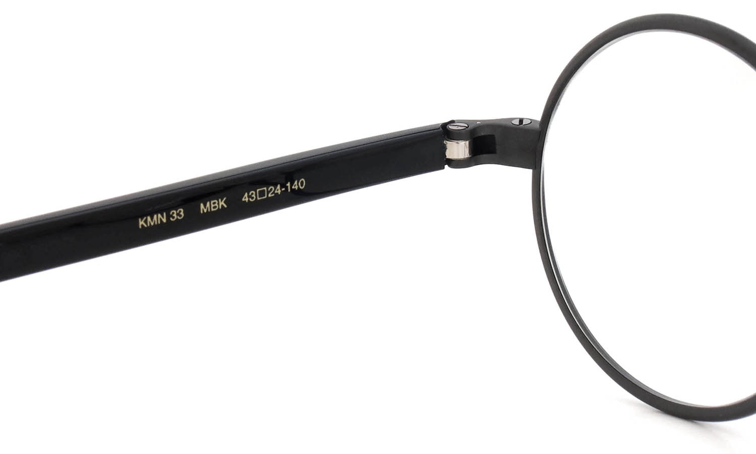 KameManNen メガネ通販 KMN-33 (43size) MBK