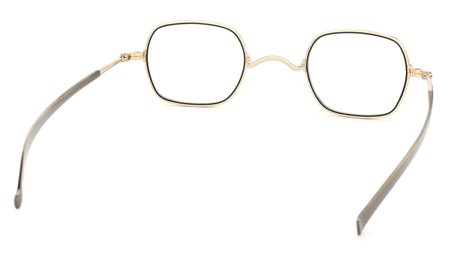 KameManNen メガネ通販 KMN-774MA(42) GD/MBK