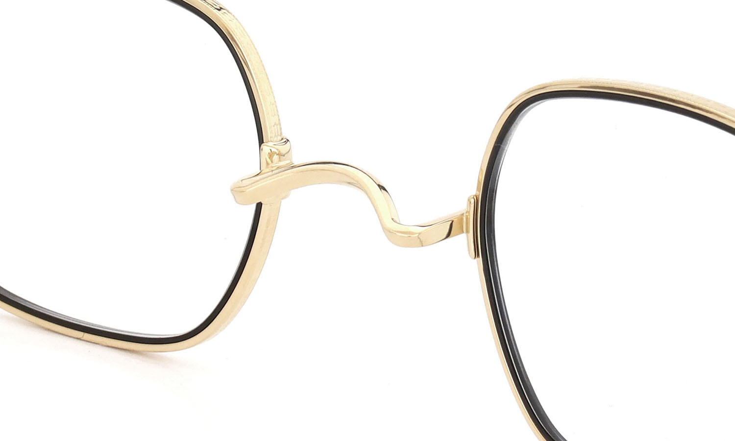 KameManNen メガネ通販 KMN-774MA(42) GD/MBK