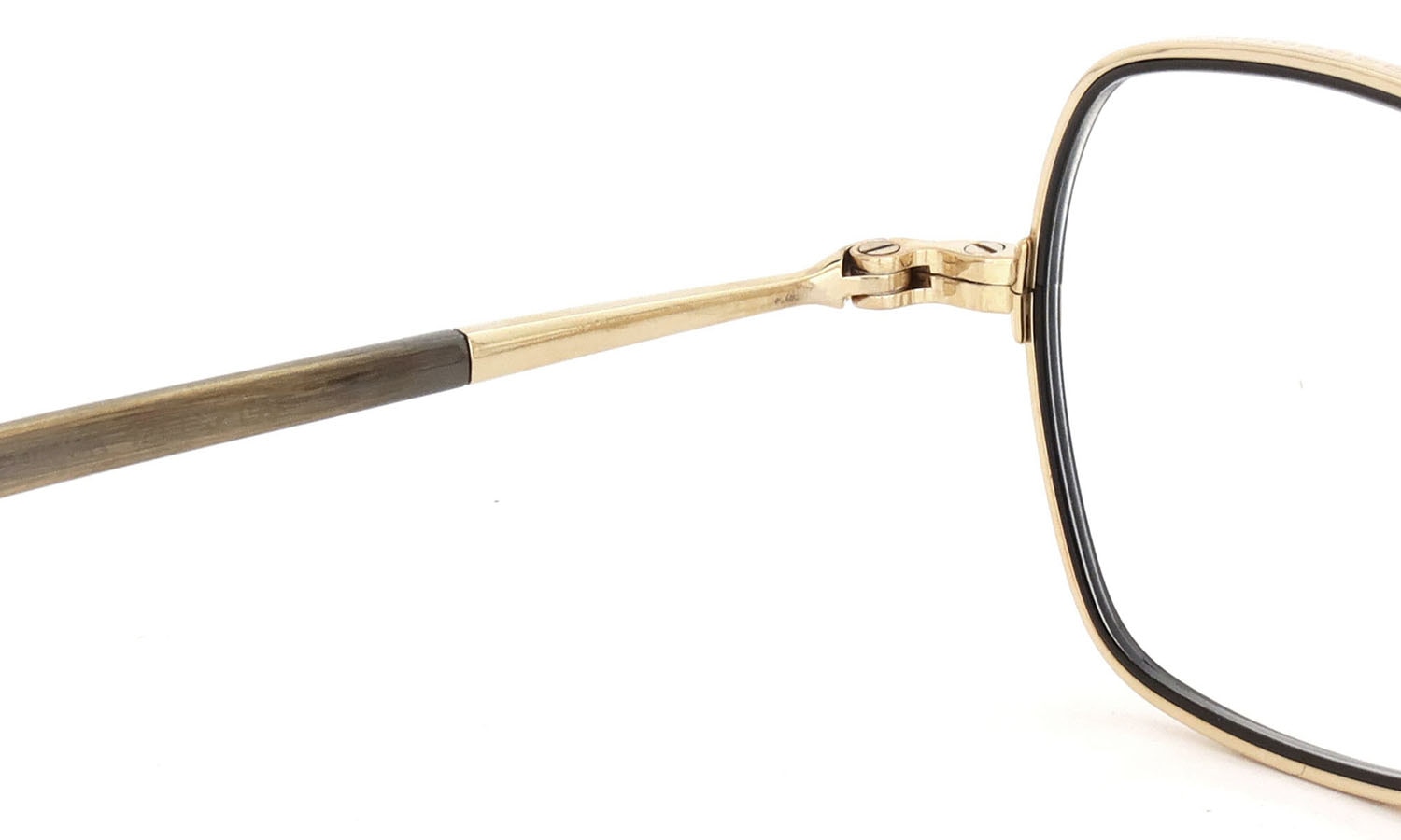 KameManNen メガネ通販 KMN-774MA(42) GD/MBK