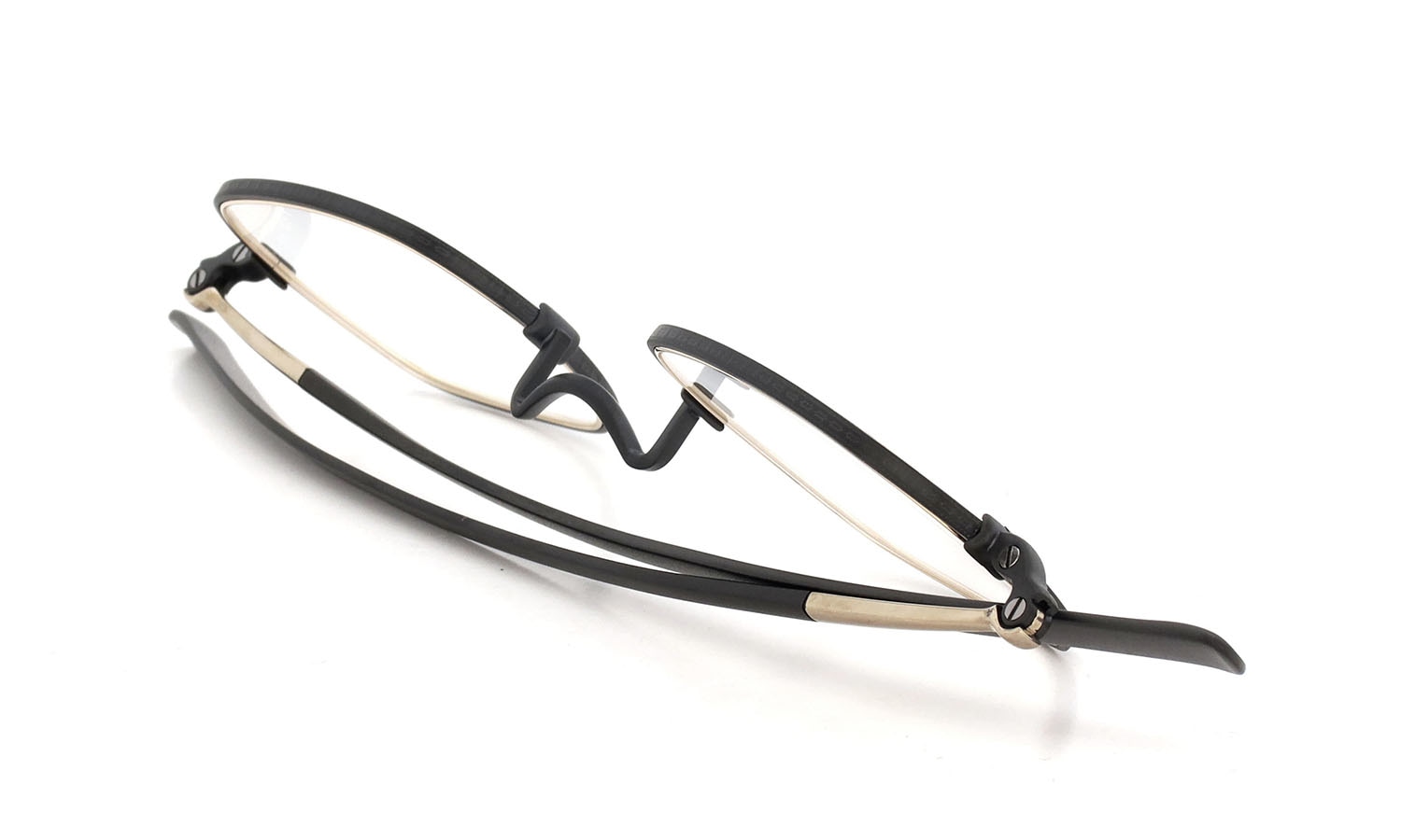 KameManNen メガネ通販 KMN-774MA(42) MBK/GD