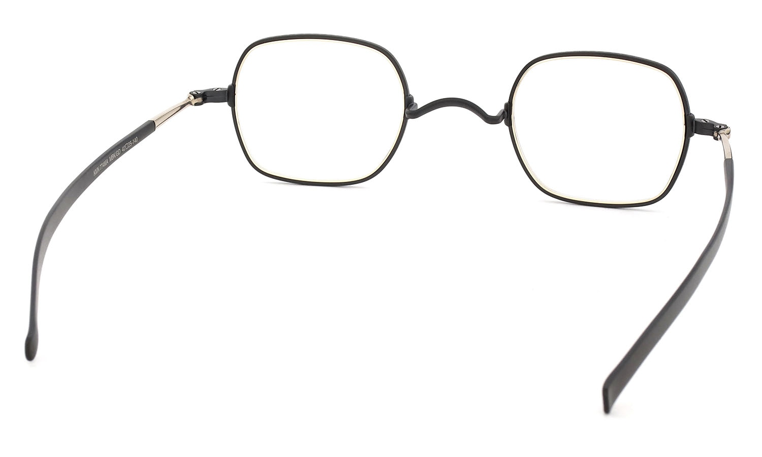 KameManNen メガネ通販 KMN-774MA(42) MBK/GD