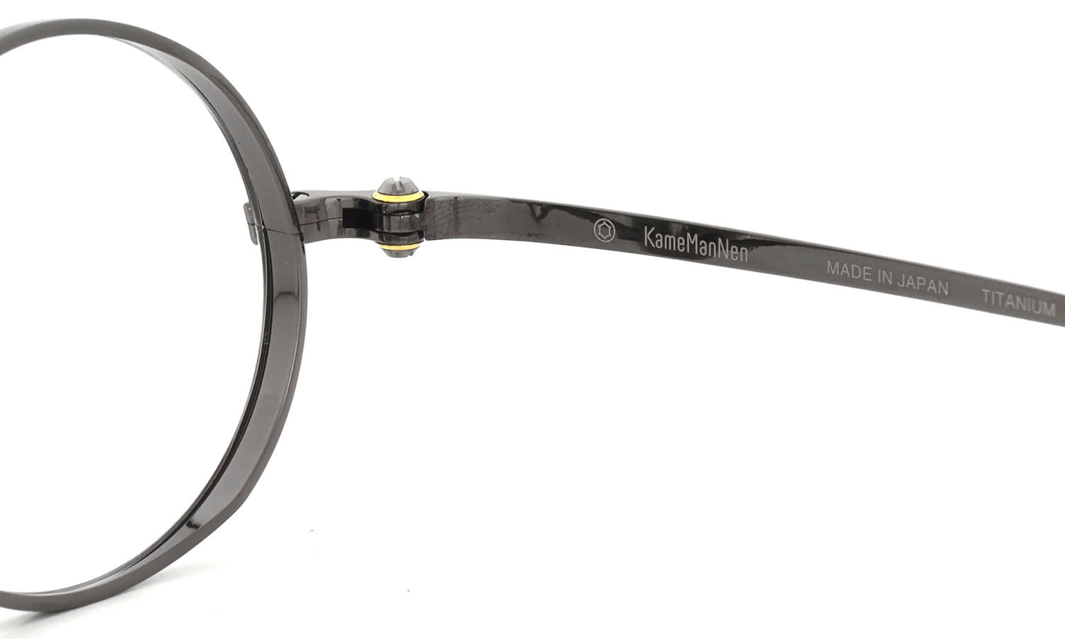 KameManNen メガネ通販 KMN-8800 BKR 43size