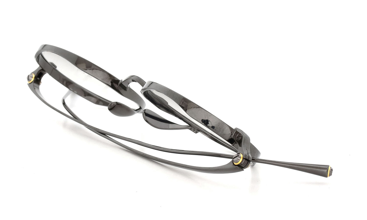 KameManNen メガネ通販 KMN-8800 BKR 43size