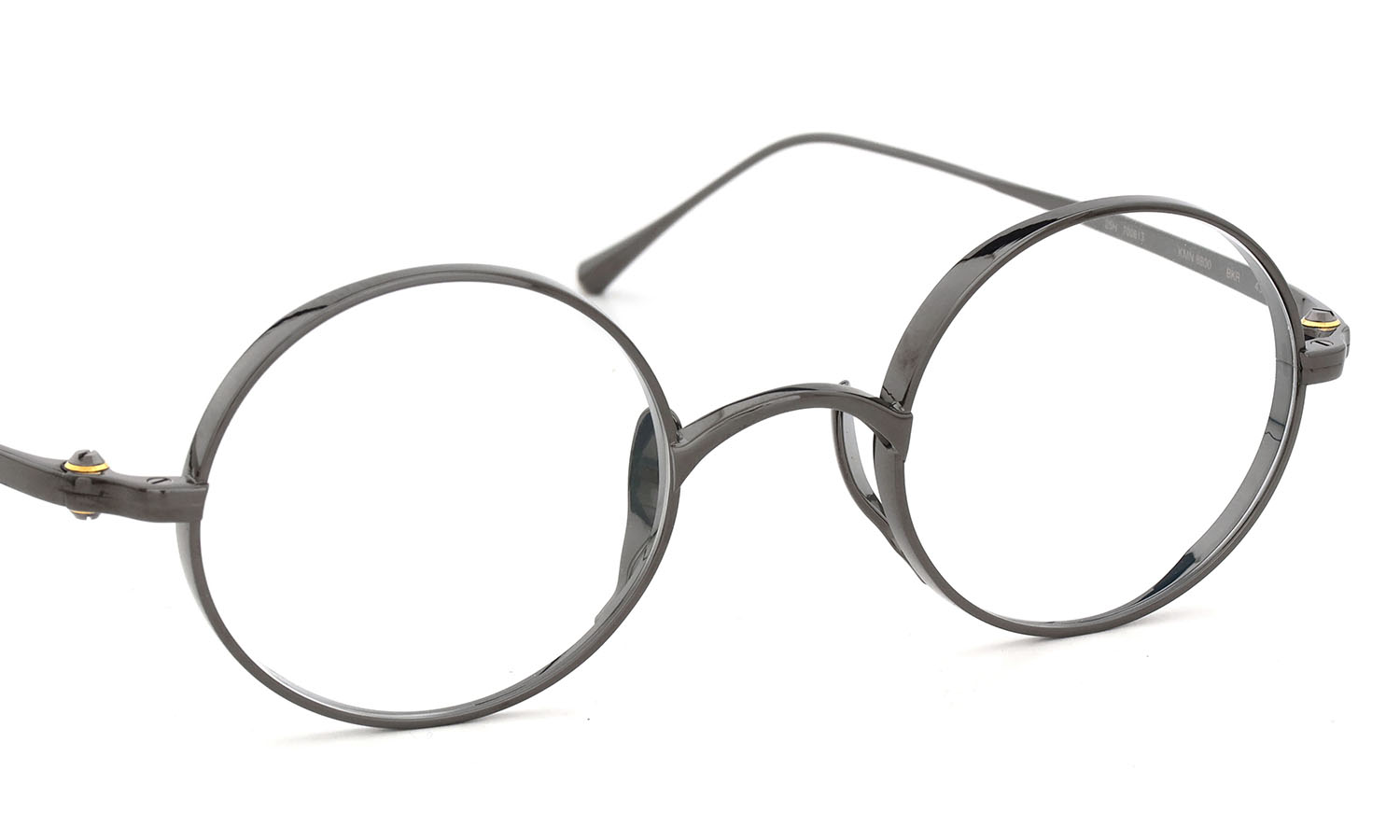 KameManNen メガネ通販 KMN-8800 BKR 43size