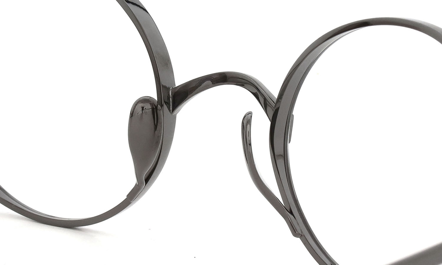 KameManNen メガネ通販 KMN-8800 BKR 43size