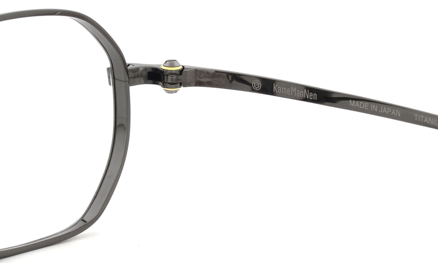KameManNen メガネ通販 KMN-8801 BKR 47size