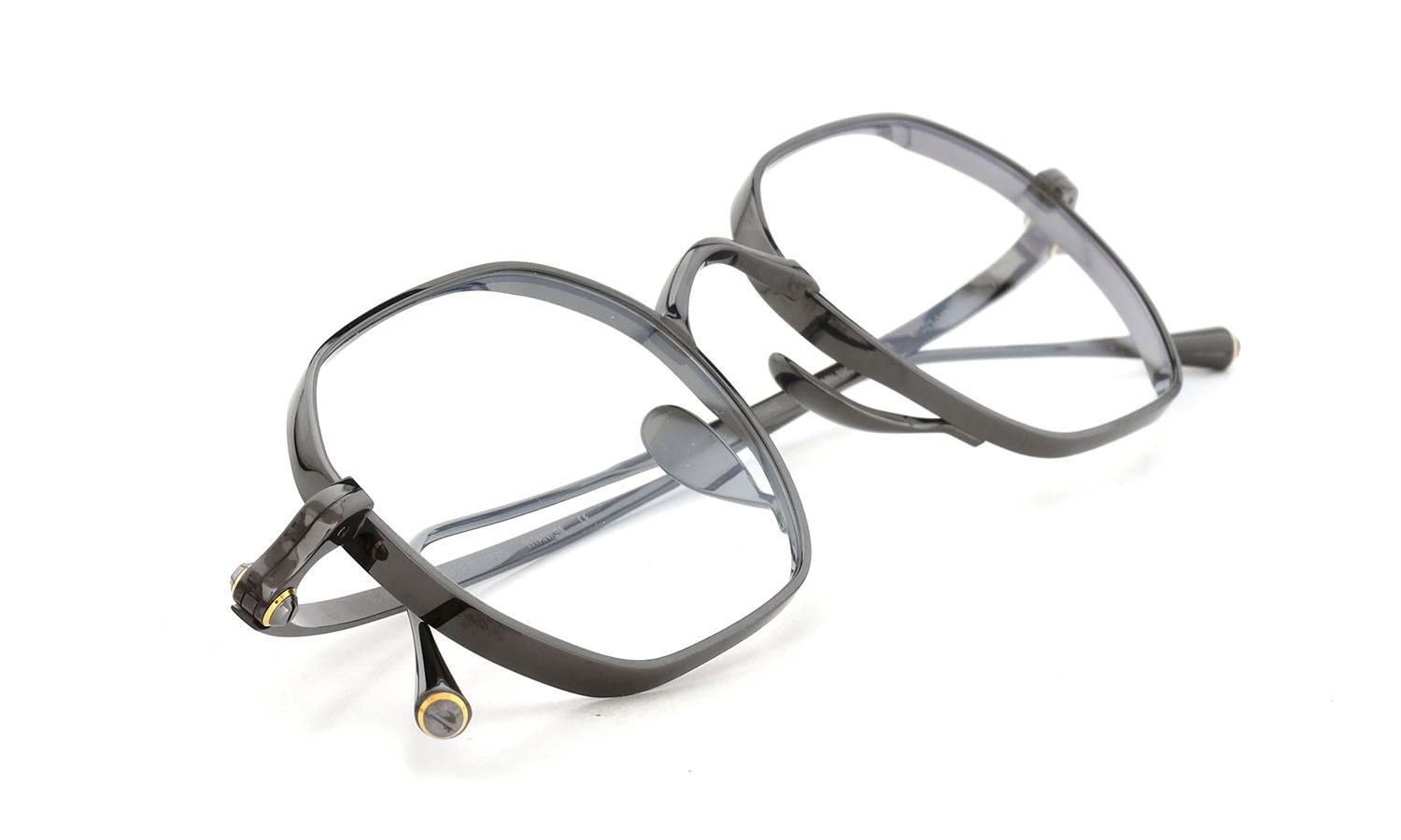 KameManNen メガネ通販 KMN-8801 BKR 47size