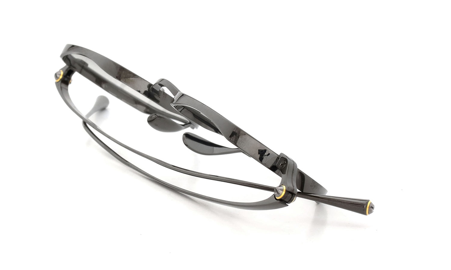 KameManNen メガネ通販 KMN-8801 BKR 47size