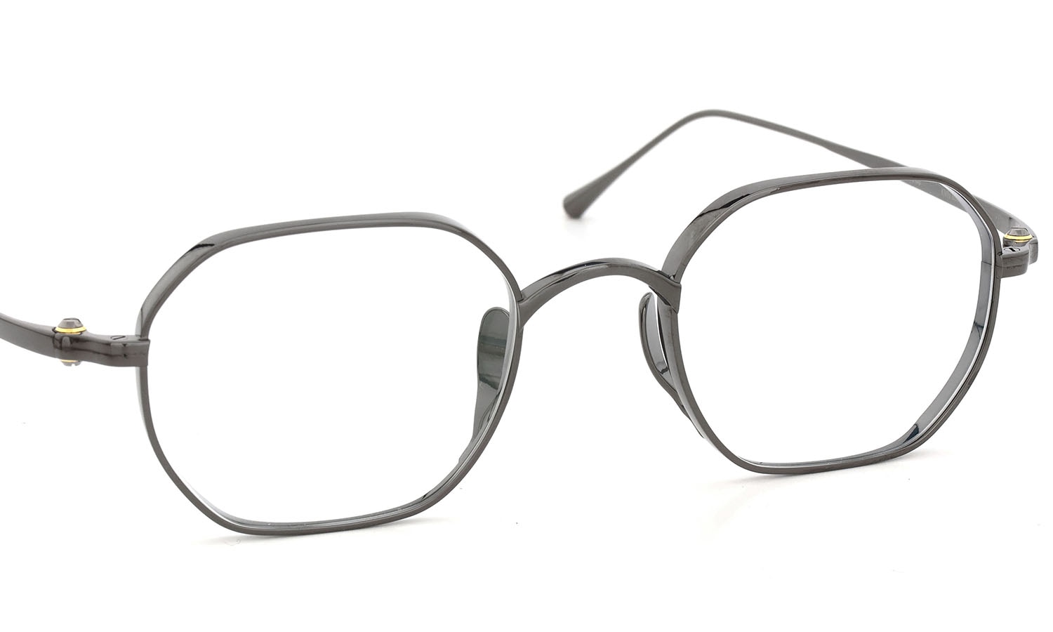 KameManNen メガネ通販 KMN-8801 BKR 47size