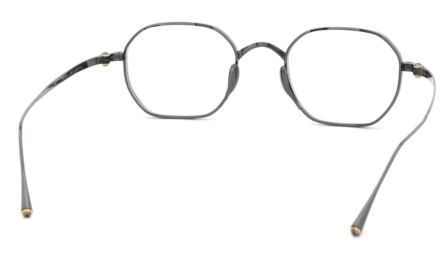 KameManNen メガネ通販 KMN-8801 BKR 47size