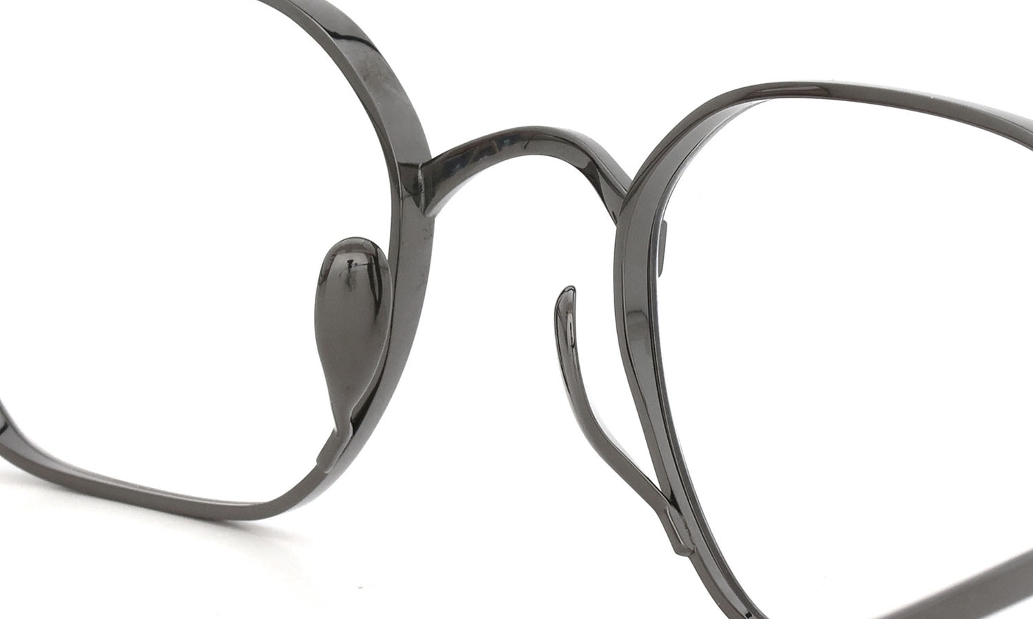 KameManNen メガネ通販 KMN-8801 BKR 47size