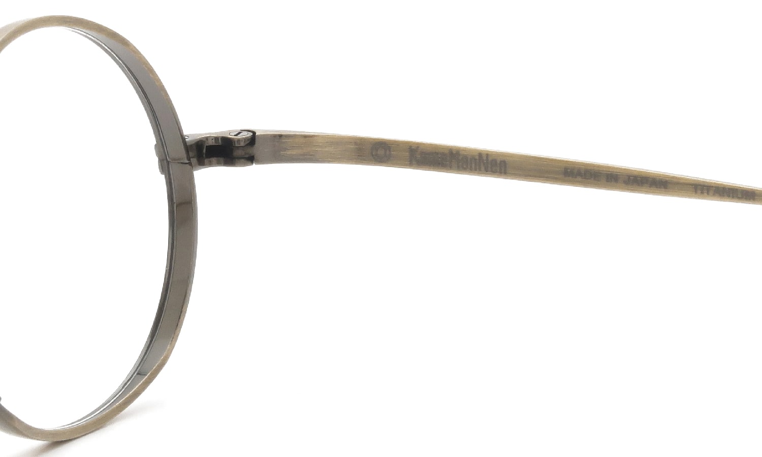 KameManNen メガネ通販 KMN-99 AG 45size
