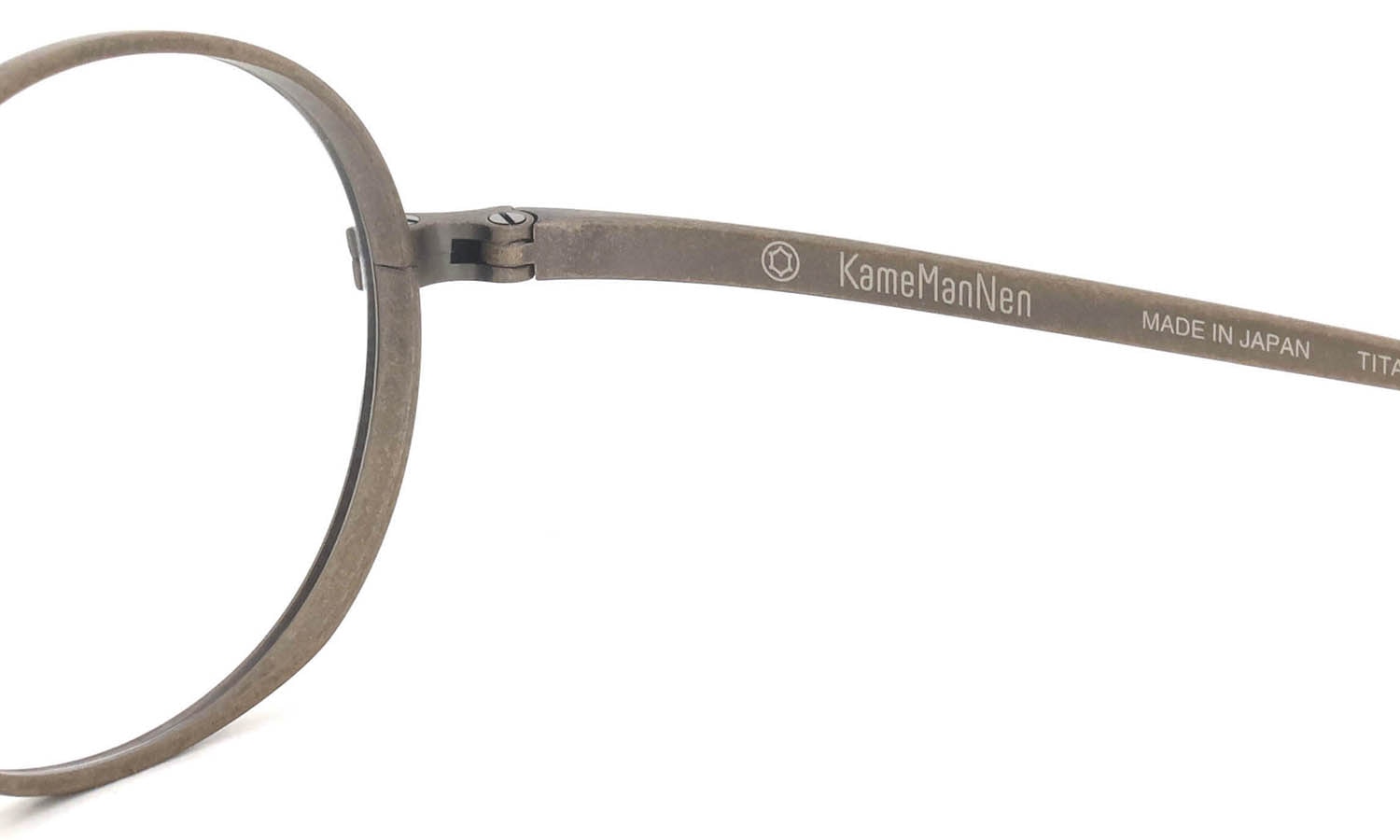 KameManNen メガネ通販 KMN-9918 DGP 48size