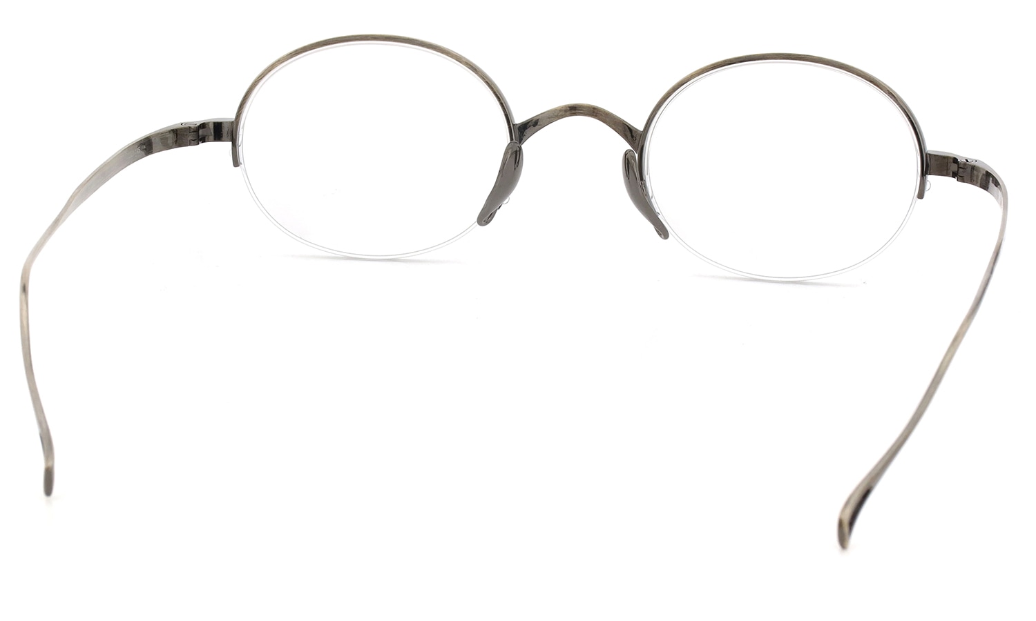KameManNen メガネ通販 KMN-9930 AG 47size フロント裏側