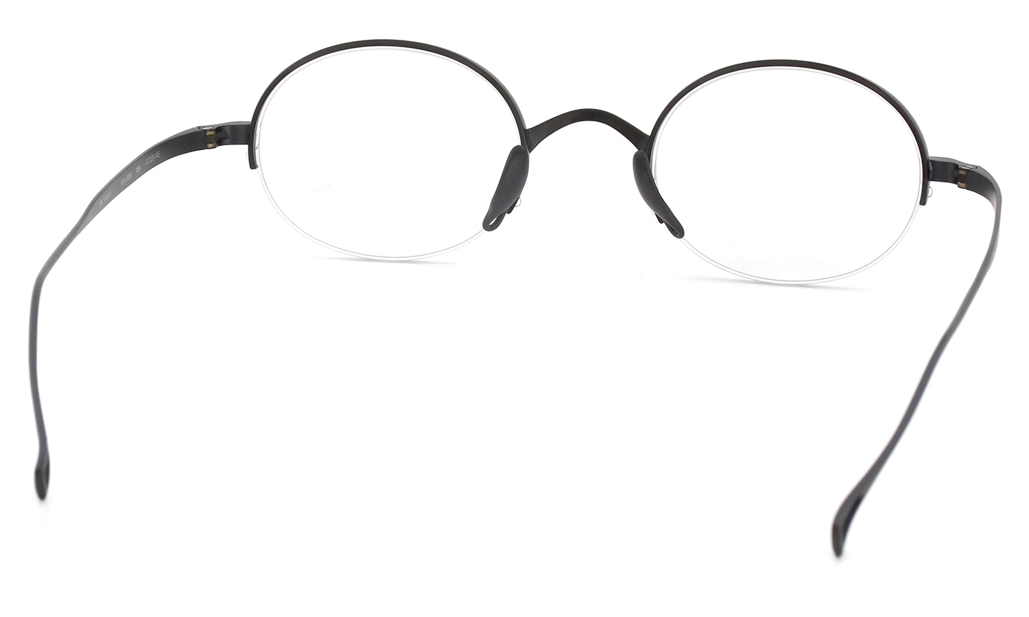 KameManNen メガネ通販 KMN-9930 MBK 47size フロント裏側