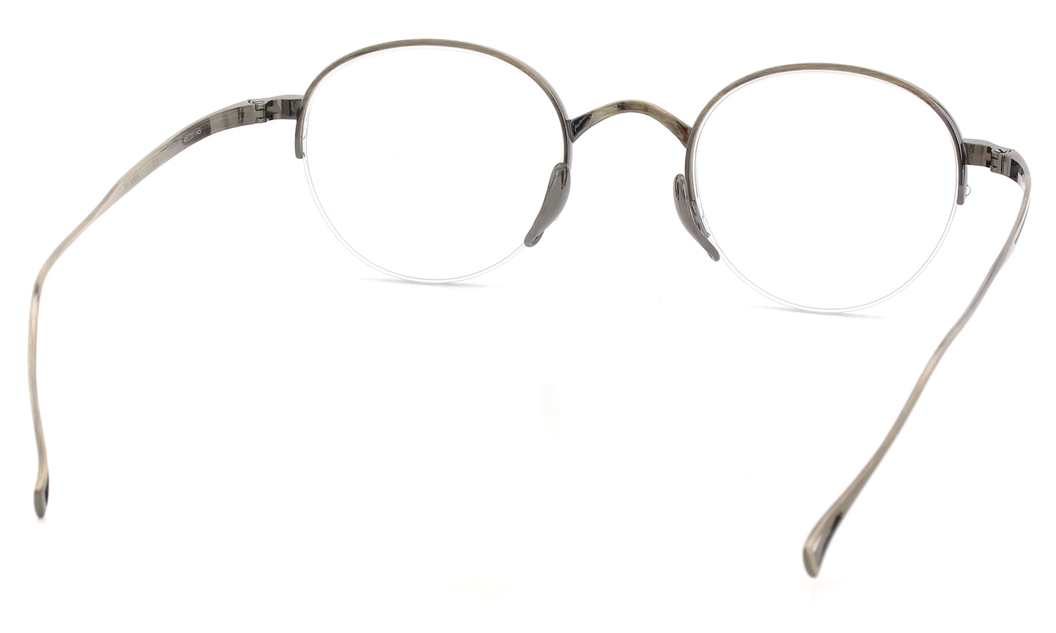 KameManNen メガネ通販 KMN-9931 AG 45size フロント裏側