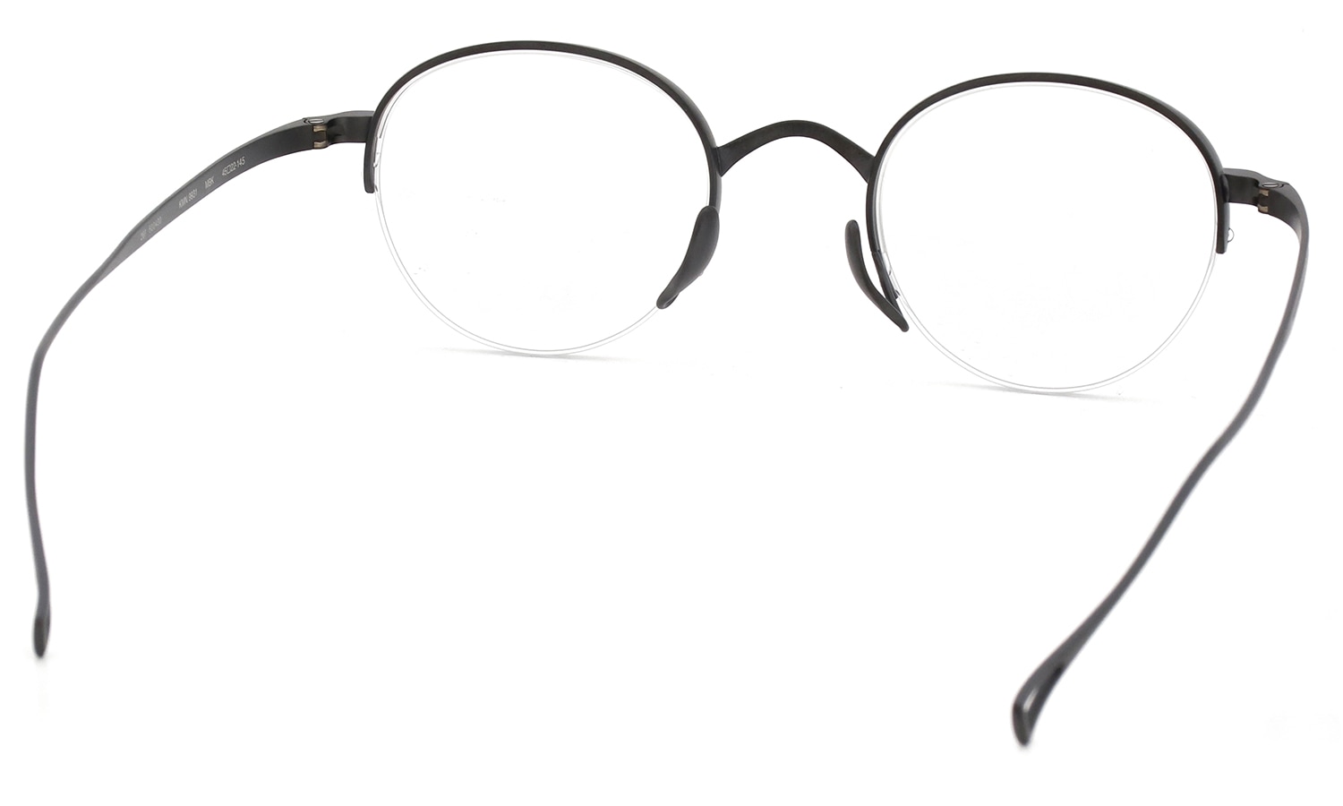 KameManNen メガネ通販 KMN-9931 MBK 45size フロント裏側