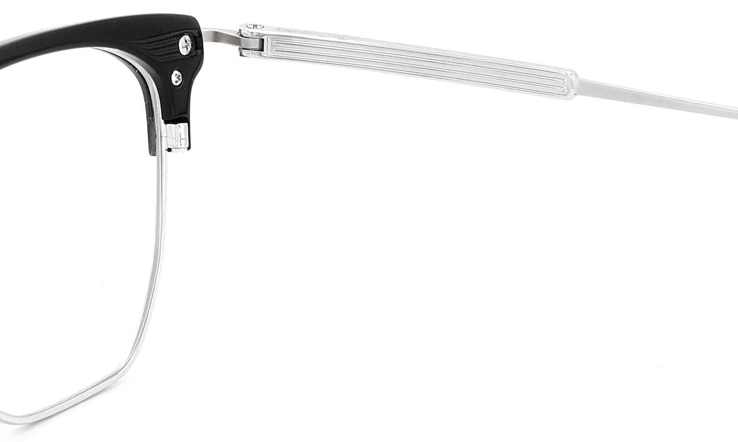 Lunetta BADA メガネ通販 73/09 col.0010 BLACK・SILVER