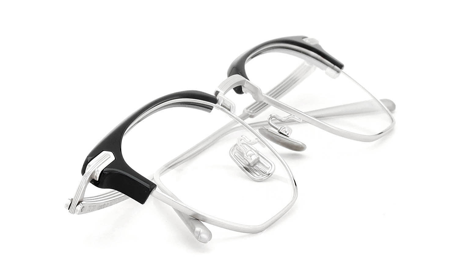 Lunetta BADA メガネ通販 73/09 col.0010 BLACK・SILVER