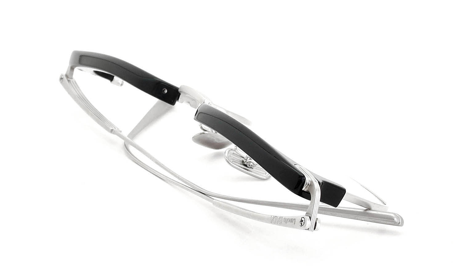 Lunetta BADA メガネ通販 73/09 col.0010 BLACK・SILVER