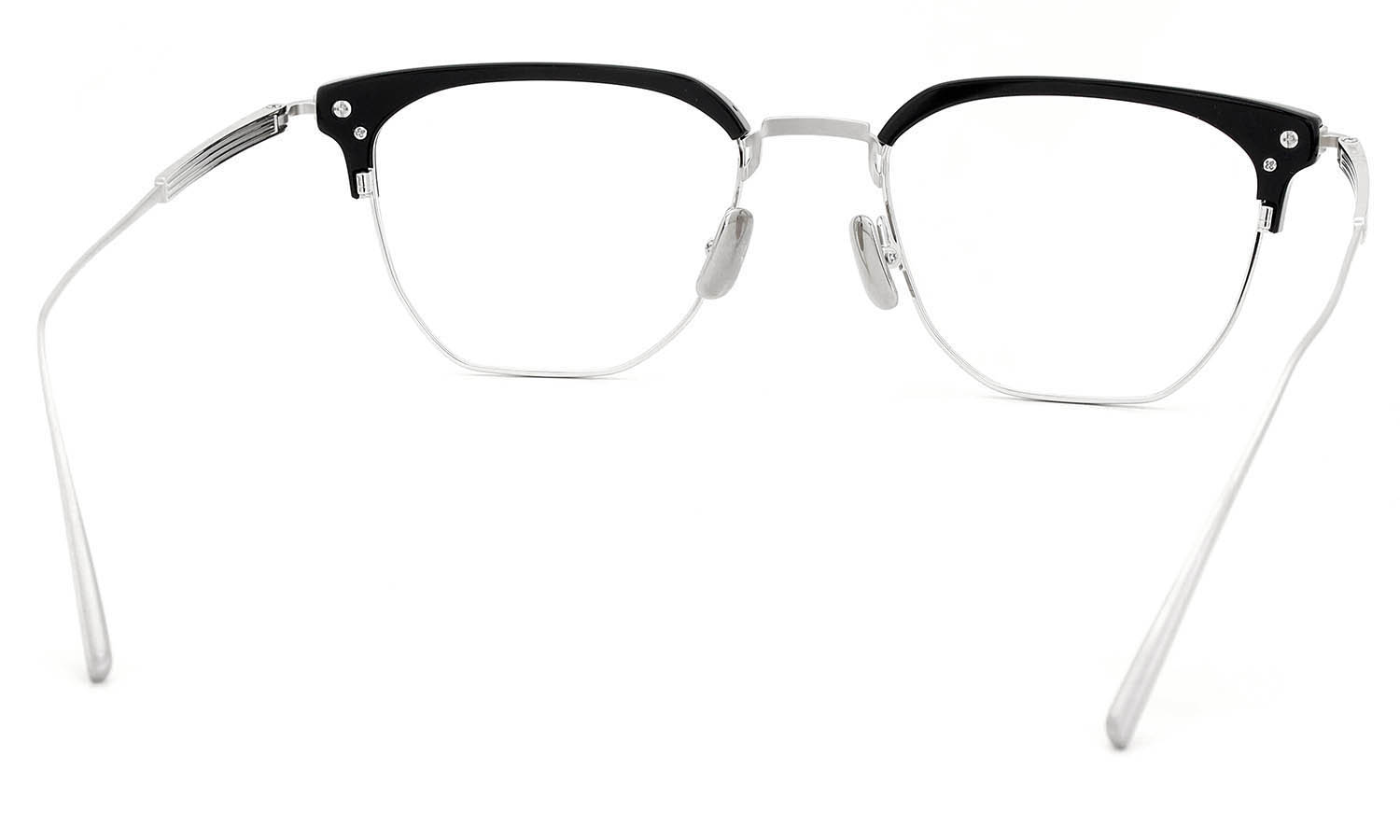 Lunetta BADA メガネ通販 73/09 col.0010 BLACK・SILVER