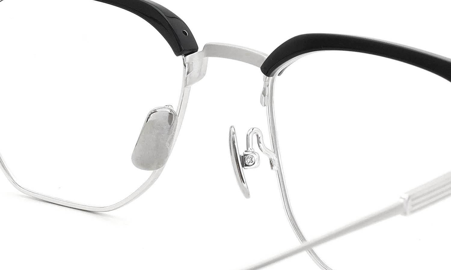 Lunetta BADA メガネ通販 73/09 col.0010 BLACK・SILVER