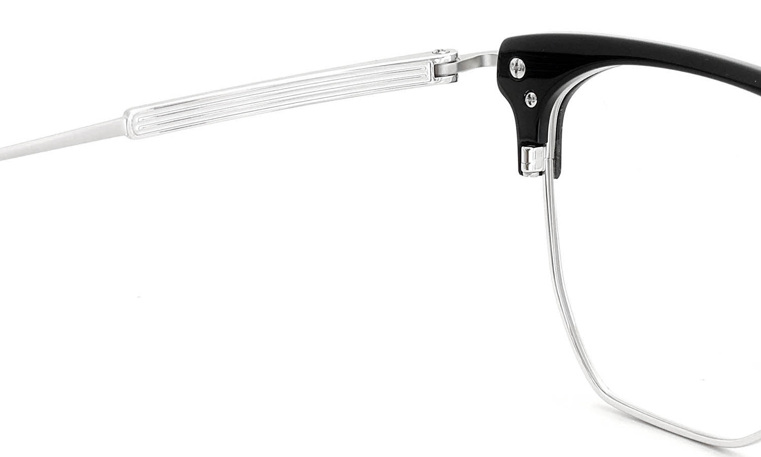 Lunetta BADA メガネ通販 73/09 col.0010 BLACK・SILVER